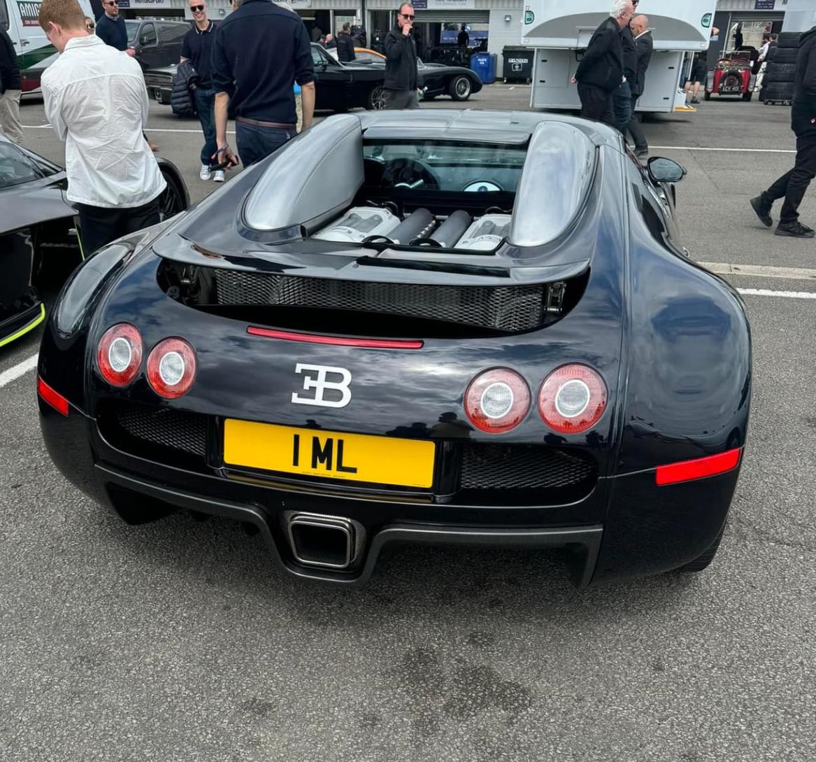 Number Plate 1 ML